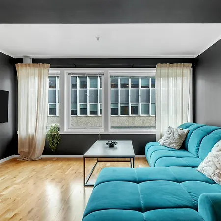 Lejlighed Arctic I Great Location I Stylish Tromsø