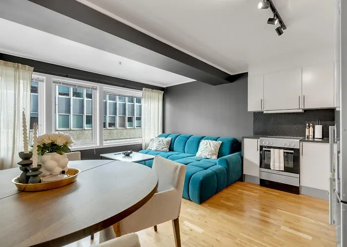 Arctic I Great Location I Stylish Tromsø